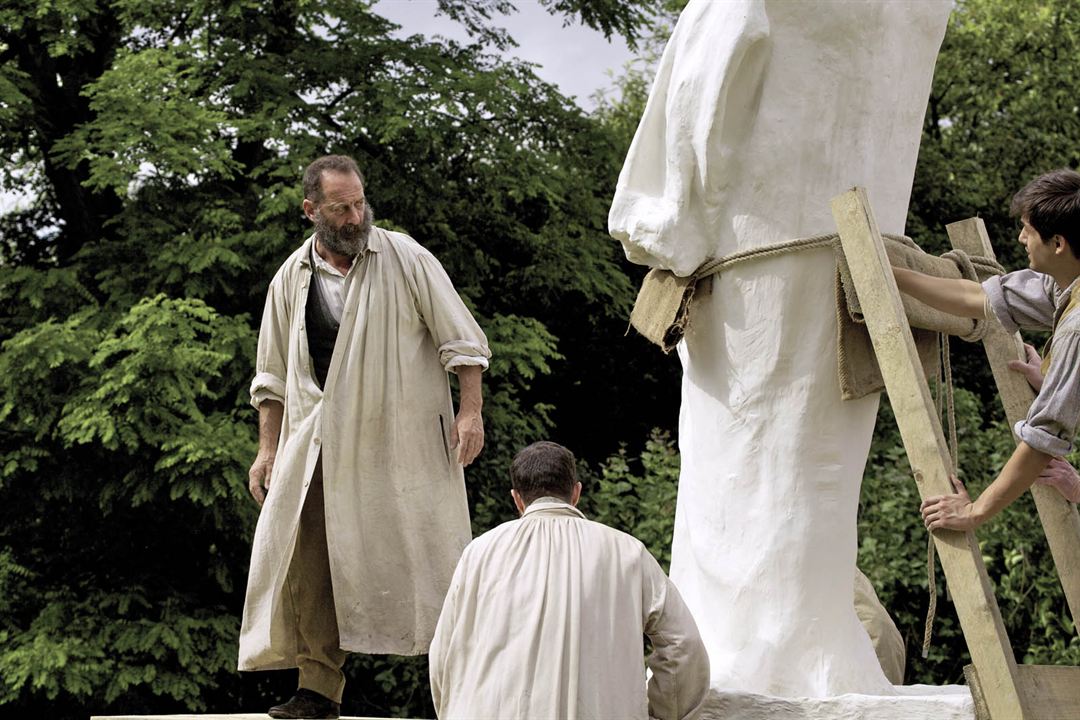 Rodin : Photo Vincent Lindon