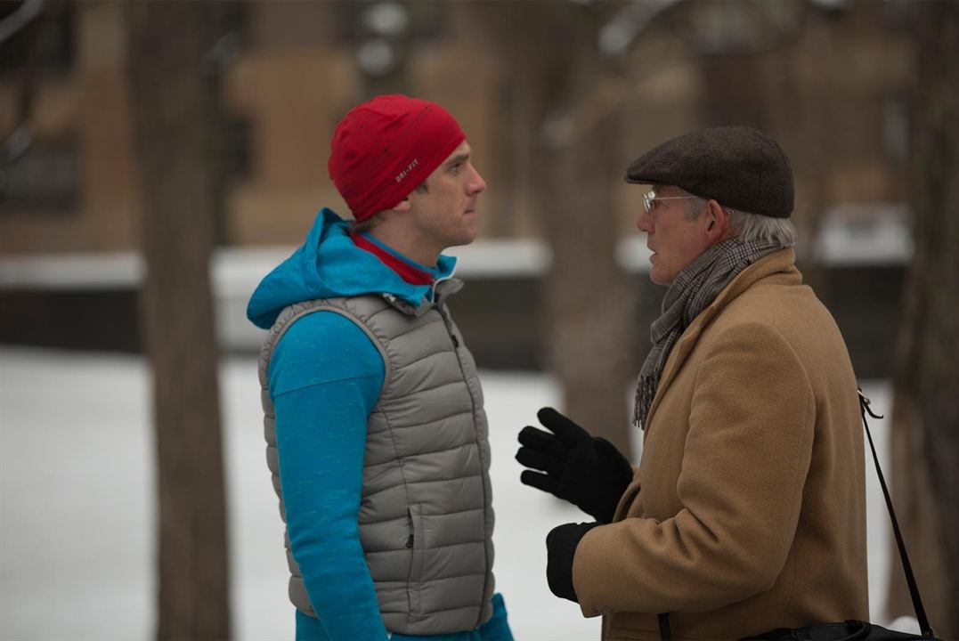 Norman: The Moderate Rise and Tragic Fall of a New York Fixer : Photo Dan Stevens, Richard Gere