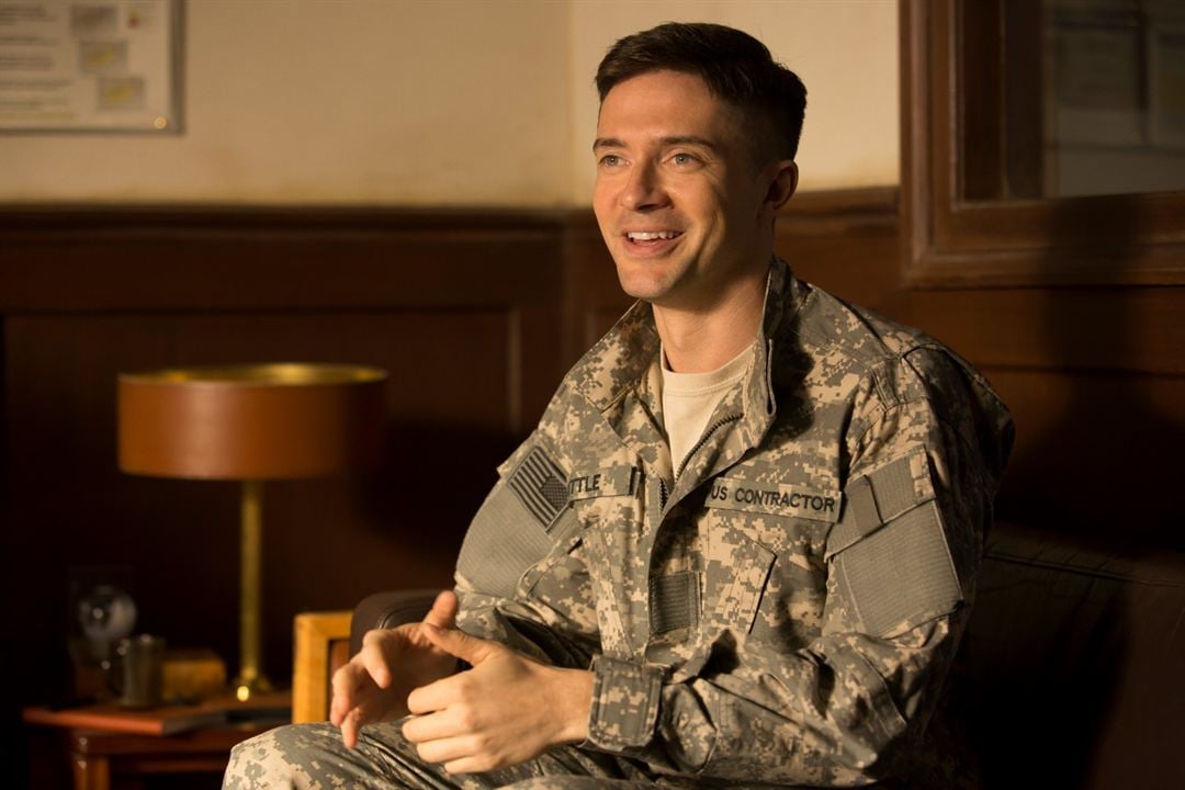 War Machine : Photo Topher Grace