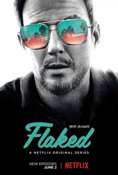 Flaked : Affiche