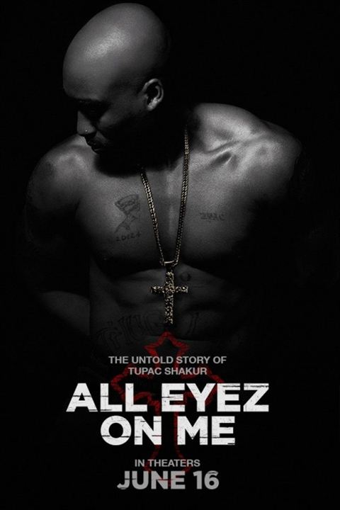 All Eyez On Me : Affiche