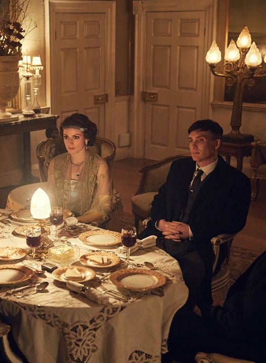 Peaky Blinders : Photo Cillian Murphy, Gaite Jansen