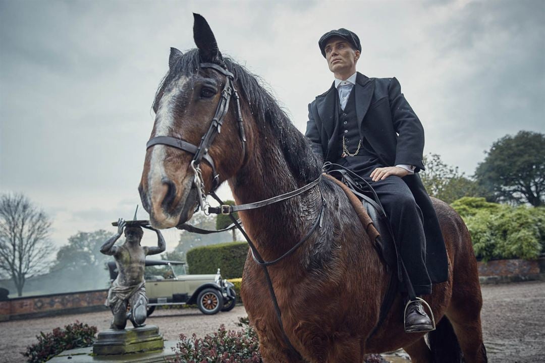 Peaky Blinders : Affiche Cillian Murphy