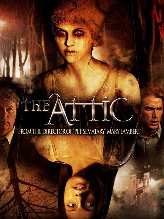 The Attic : Affiche
