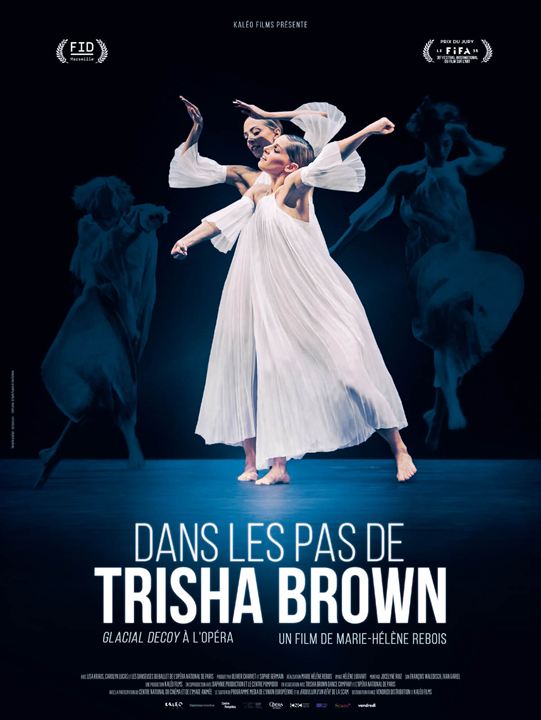 Dans les pas de Trisha Brown - Glacial Decoy à l'Opéra : Affiche
