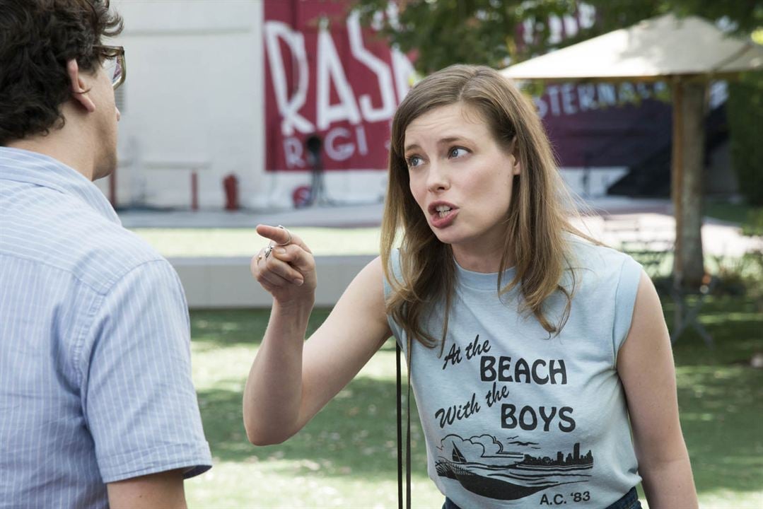 Love : Photo Paul Rust, Gillian Jacobs