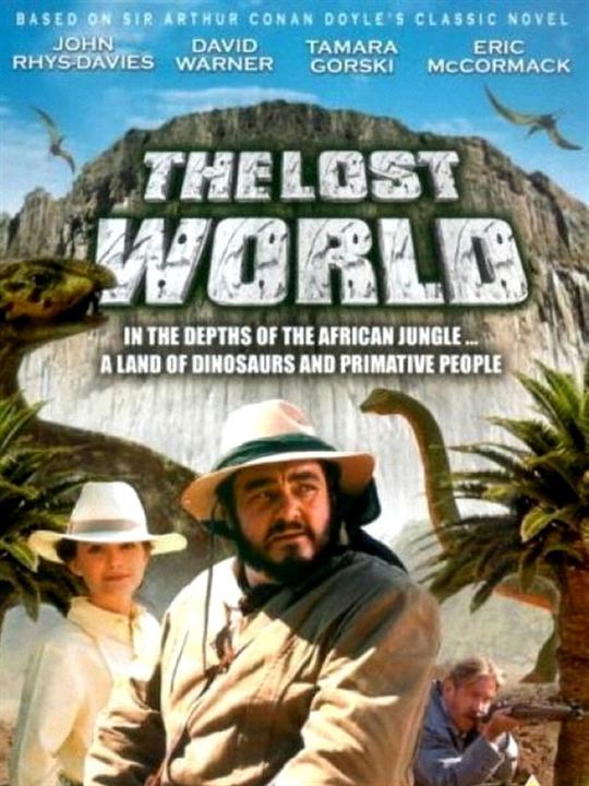 The Lost World : Affiche