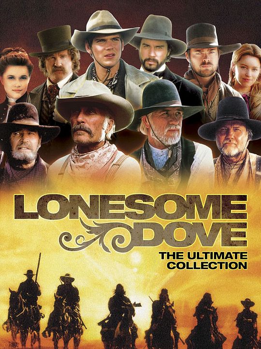 Lonesome Dove : Affiche