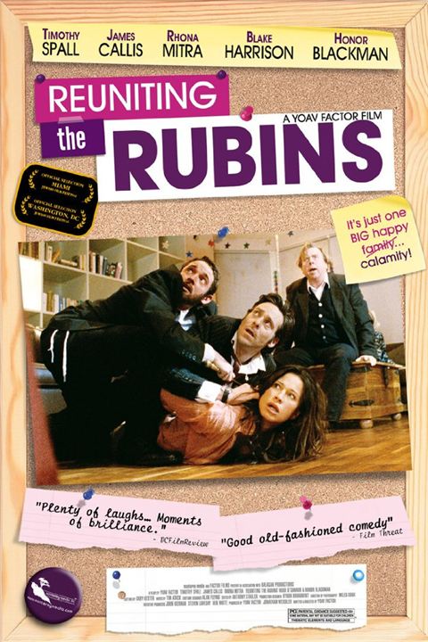 Reuniting the Rubins : Affiche