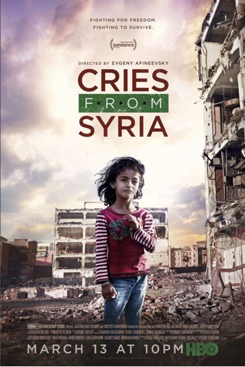 Cries from Syria : Affiche