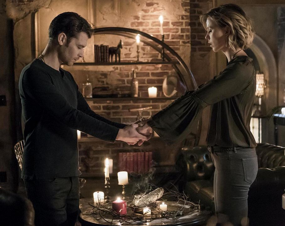 The Originals : Photo Joseph Morgan, Riley Voelkel