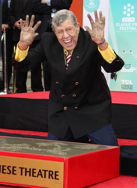 Photo promotionnelle Jerry Lewis