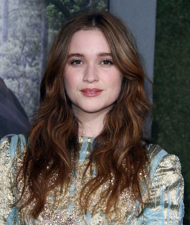 Photo promotionnelle Alice Englert