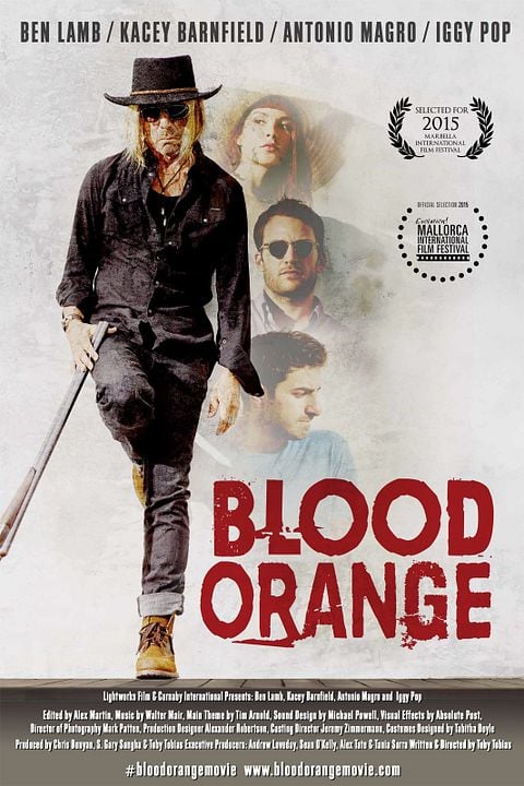 Blood Orange : Affiche