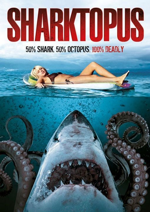 Sharktopus : Affiche