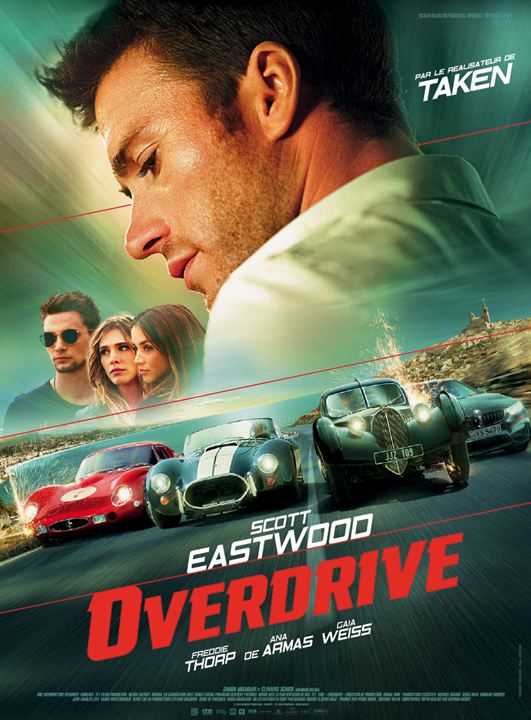 Overdrive : Affiche