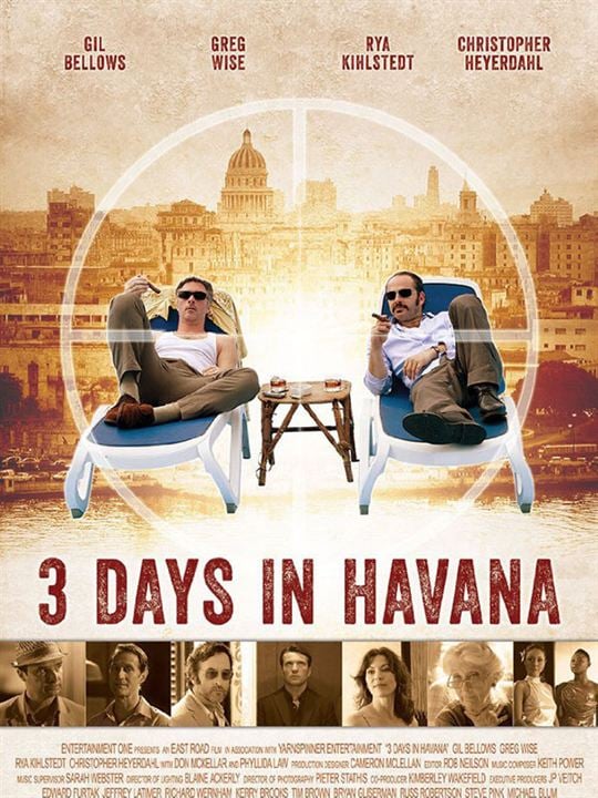 3 jours à La Havane : Affiche