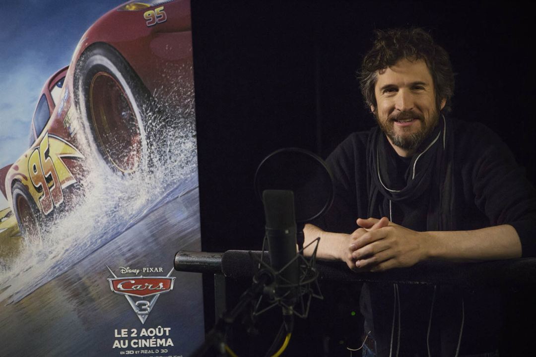 Cars 3 : Photo promotionnelle Guillaume Canet