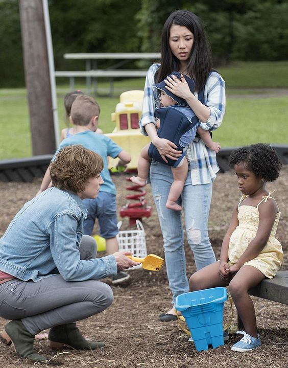 The Leftovers : Photo Carrie Coon, Annie Q.