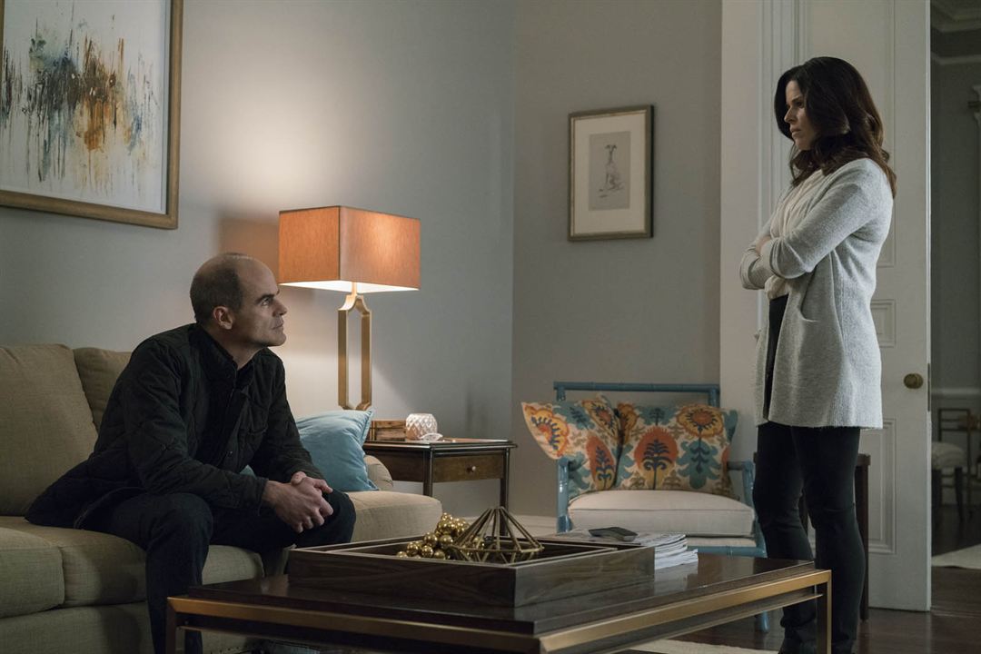 House of Cards : Photo Neve Campbell, Michael Kelly