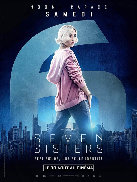 Seven Sisters : Affiche