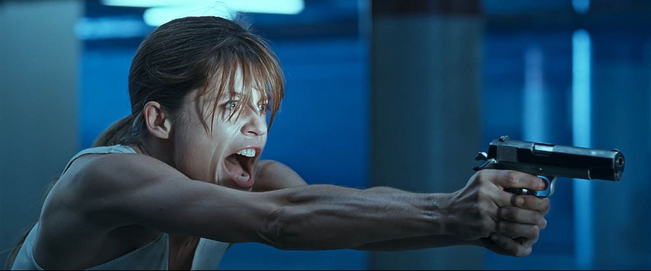 Terminator 2 : le Jugement Dernier : Photo Linda Hamilton