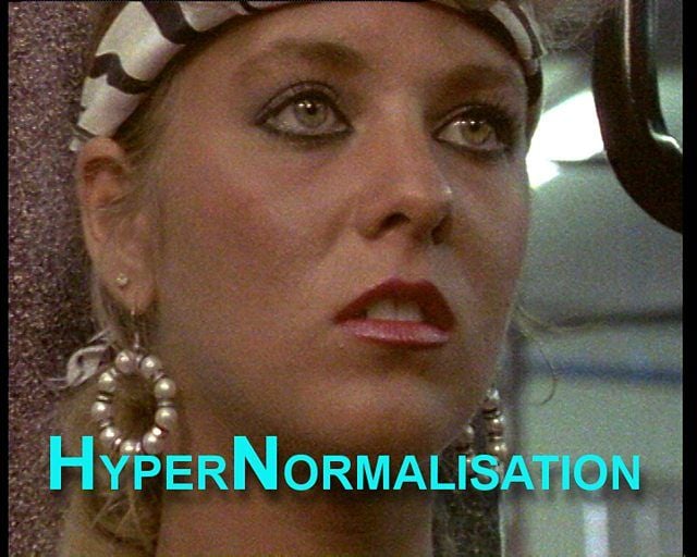 HyperNormalisation : Affiche