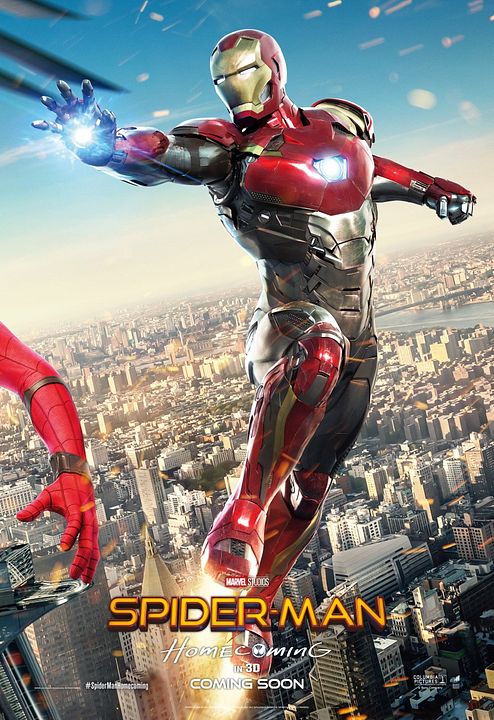 Spider-Man: Homecoming : Affiche