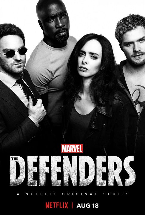 The Defenders : Affiche