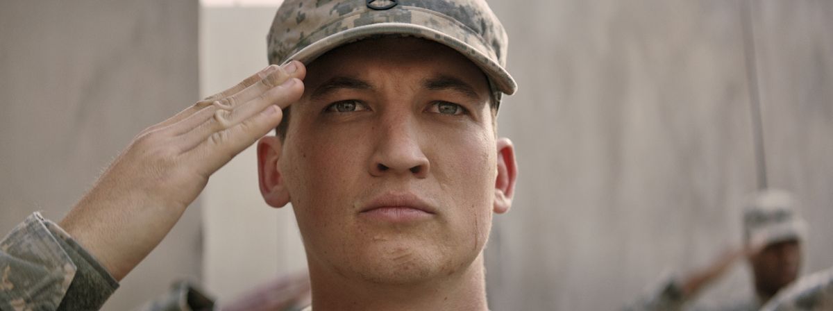 Thank You For Your Service : Photo Miles Teller