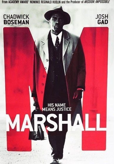 Marshall - La vérité sur l'affaire Spell : Affiche