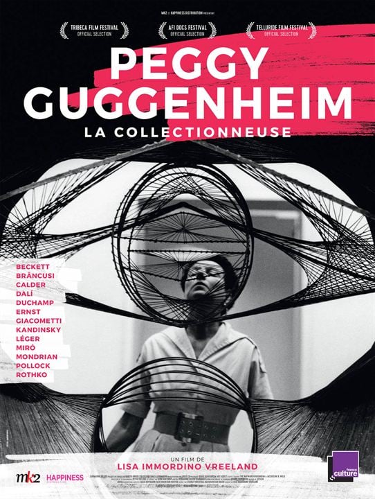 Peggy Guggenheim, la collectionneuse : Affiche