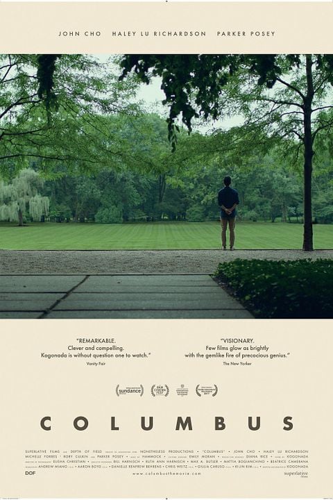 Columbus : Affiche