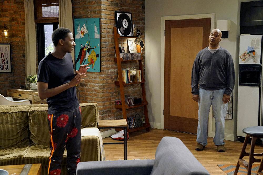 The Carmichael Show : Photo David Alan Grier, Jerrod Carmichael