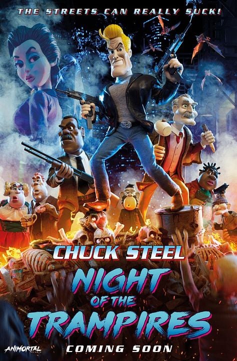 Chuck Steel: Night Of The Trampires : Affiche