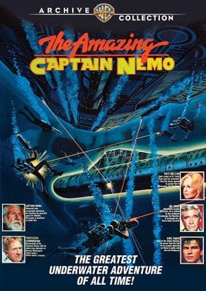 Le Retour du capitaine Nemo : Affiche