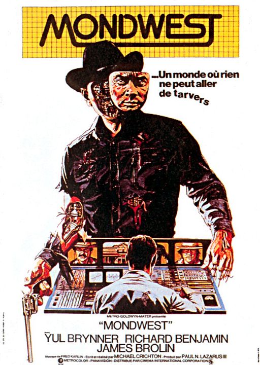 Mondwest : Affiche
