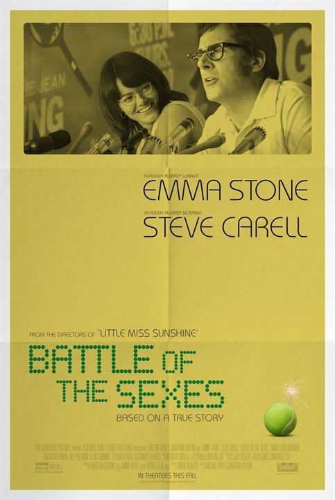 Battle of the Sexes : Affiche