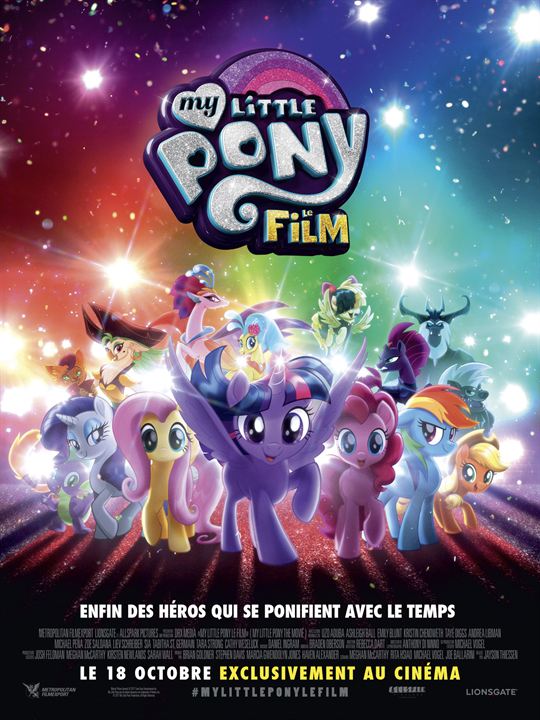 My Little Pony : le film : Affiche