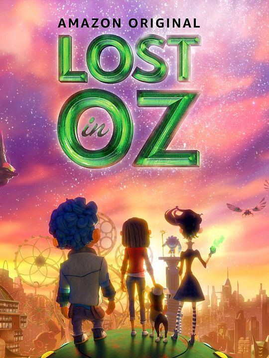 Les Nouvelles aventures d'Oz : Affiche