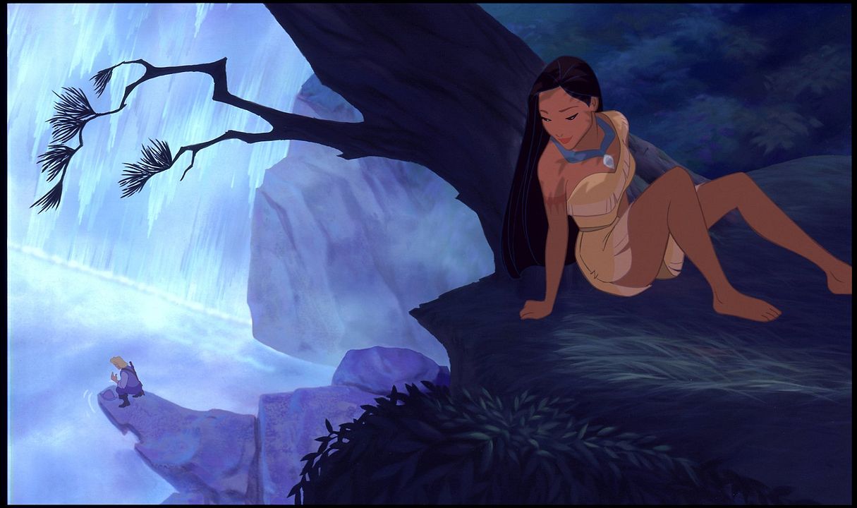 Pocahontas, une légende indienne : Photo