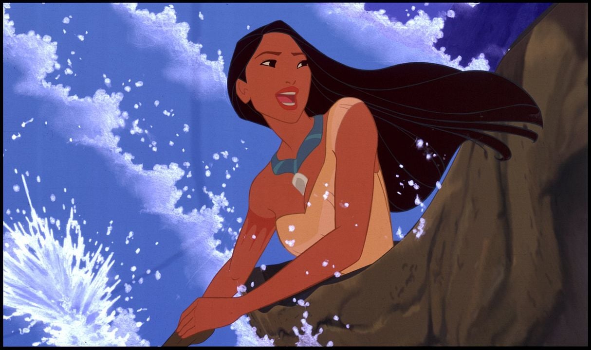 Pocahontas, une légende indienne : Photo