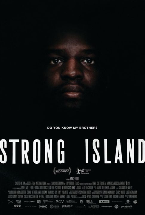 Strong Island : Affiche