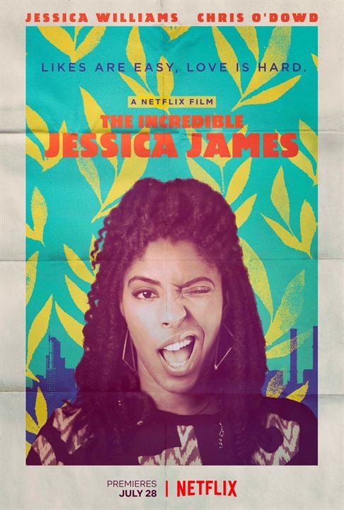 The Incredible Jessica James : Affiche