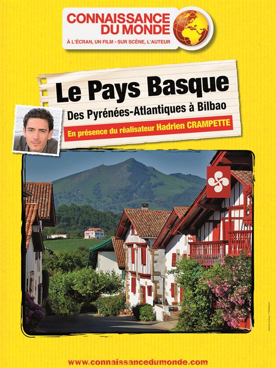Le Pays Basque - Des Pyrénées-Atlantiques à Bilbao : Affiche