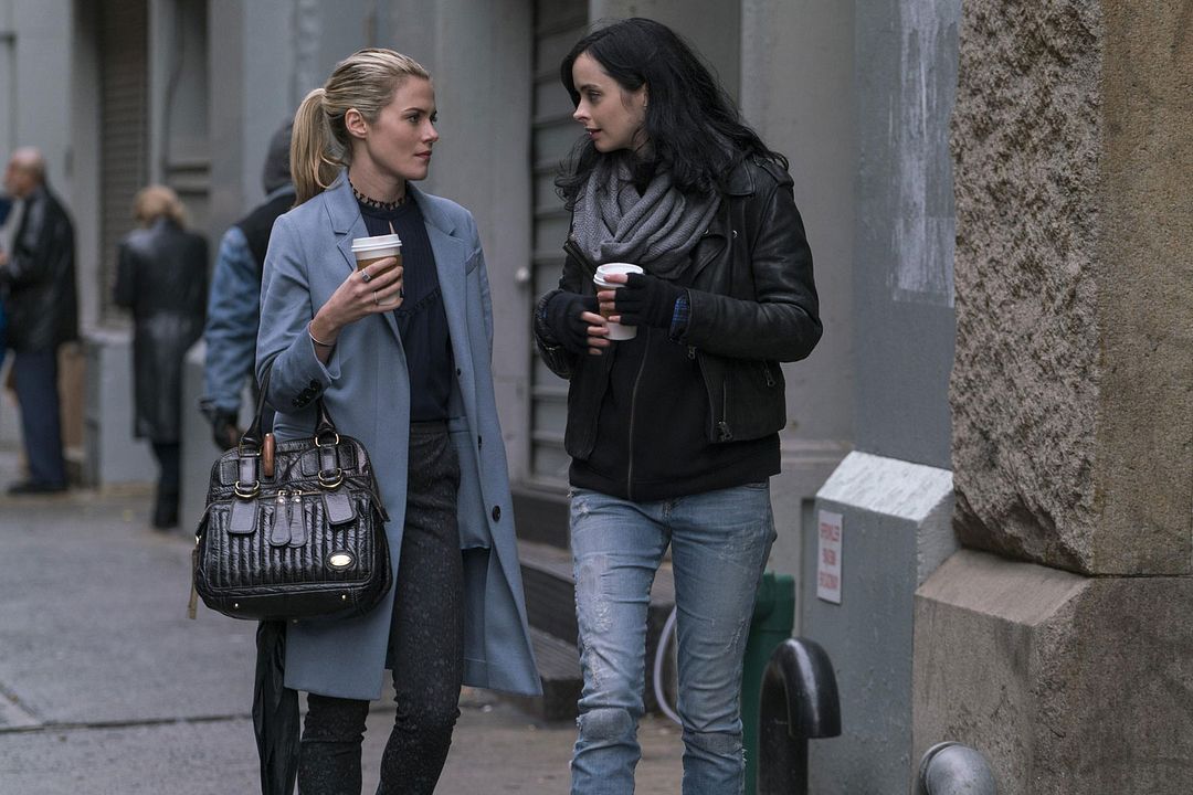 The Defenders : Photo Rachael Taylor, Krysten Ritter