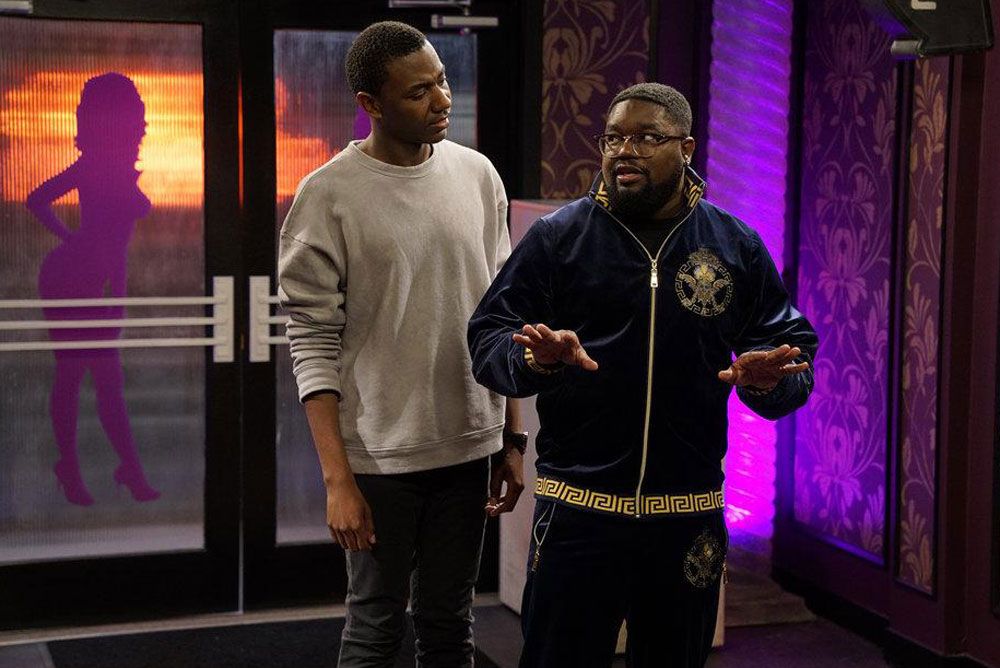 The Carmichael Show : Photo Jerrod Carmichael, LilRel Howery