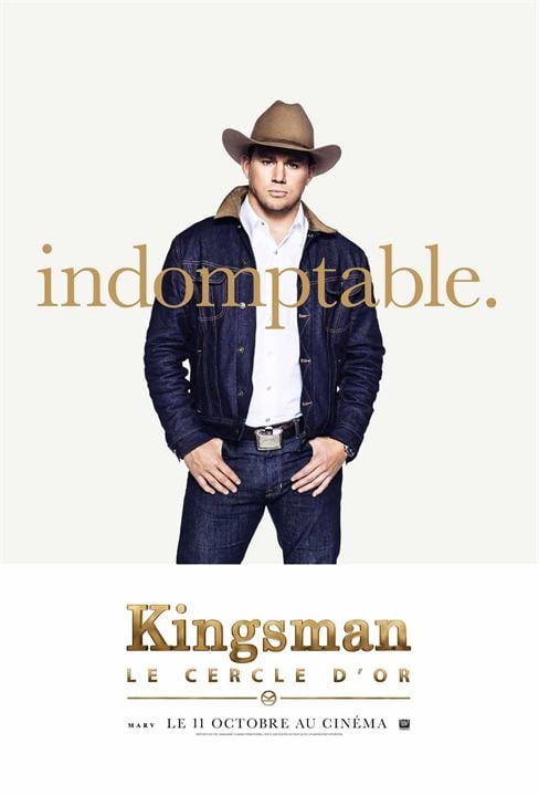 Kingsman : Le Cercle d'or : Affiche