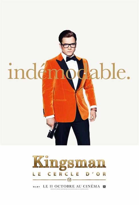 Kingsman : Le Cercle d'or : Affiche