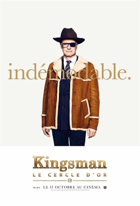 Kingsman : Le Cercle d'or : Affiche